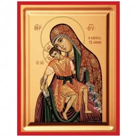 Παναγία Η Ελεούσα Του Κύκκου