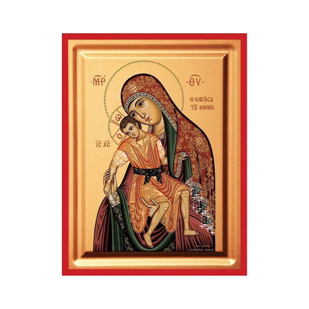 Παναγία Η Ελεούσα Του Κύκκου