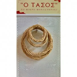 Ξύλινα Στεφάνια Φυσικό