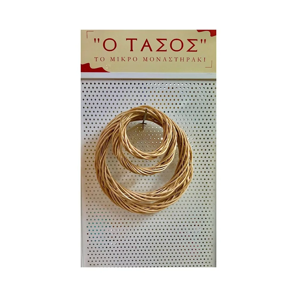 Ξύλινα Στεφάνια Φυσικό