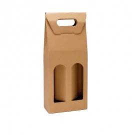 Τσάντα Ποτού για 750ml Κραφτ