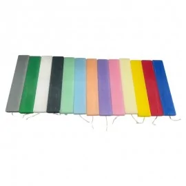 Λαμπάδα Πλακέ Ξυστή Μικρή 25 εκ.