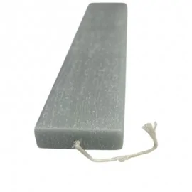 Λαμπάδα Πλακέ Ξυστή Μικρή 25 εκ.