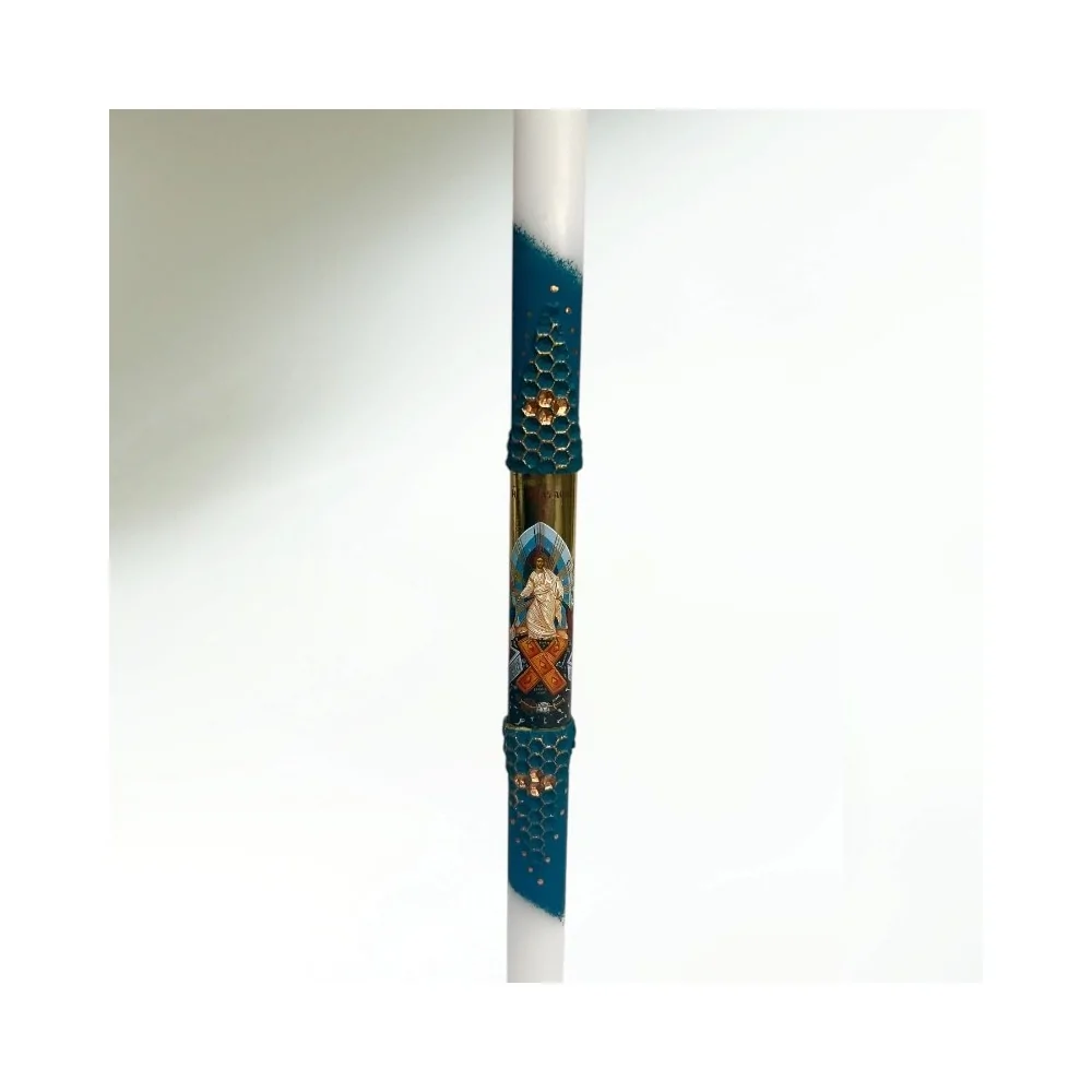 Λαμπάδα Πασχαλινή Θρησκευτική