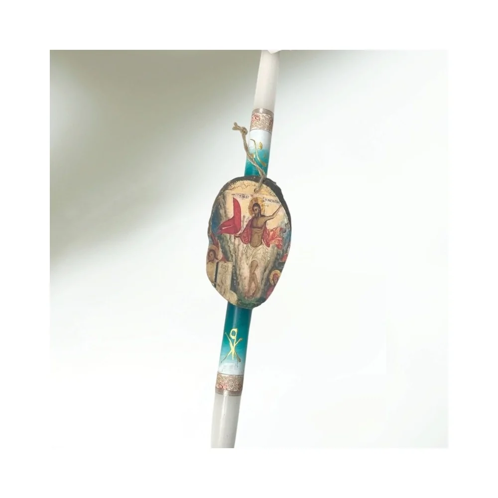 Λαμπάδα Πασχαλινή Θρησκευτική