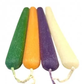 Λαμπάδα Οβάλ Ξυστή Μικρή