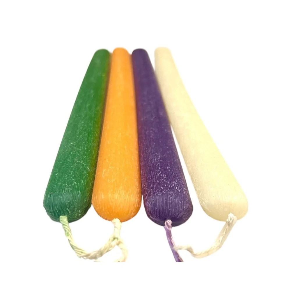 Λαμπάδα Οβάλ Ξυστή Μικρή