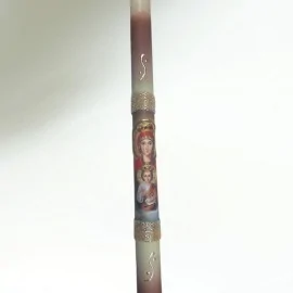 Λαμπάδα Πασχαλινή Θρησκευτική