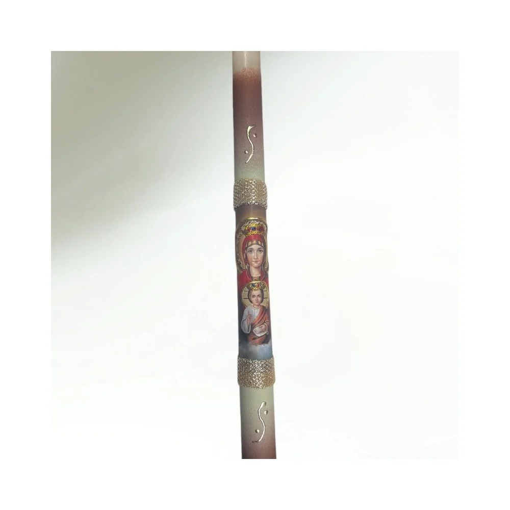 Λαμπάδα Πασχαλινή Θρησκευτική