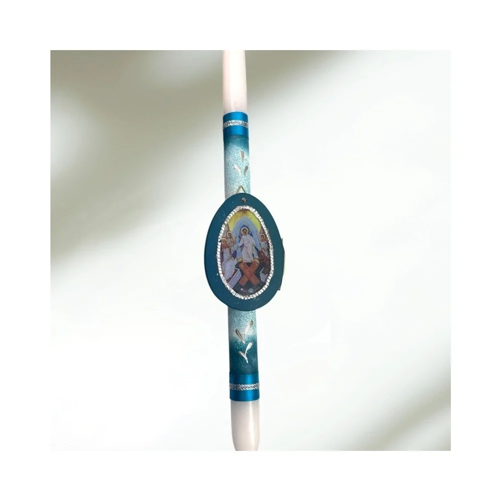 Λαμπάδα Πασχαλινή Θρησκευτική