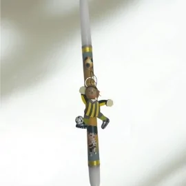 Λαμπάδα Πασχαλινή ΑΕΚ