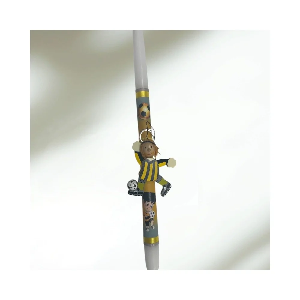 Λαμπάδα Πασχαλινή ΑΕΚ