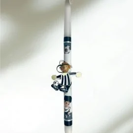 Λαμπάδα Πασχαλινή ΠΑΟΚ