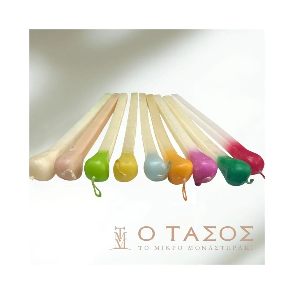 Λαμπάδα Πασχαλινή Σπίρτο