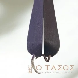 Λαμπάδα Πασχαλινή Τετράγωνη Μικρή Ξυστή 30εκ.