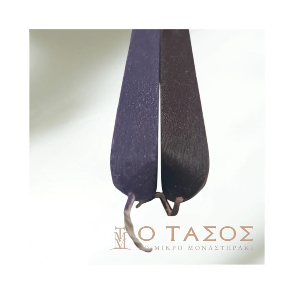 Λαμπάδα Πασχαλινή Τετράγωνη Μικρή Ξυστή 30εκ.