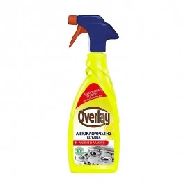 OVERLAY EXPRESS ΛΙΠΟΚΑΘΑΡΙΣΤΗΣ 650gr - (ΛΕΜΟΝΙ)