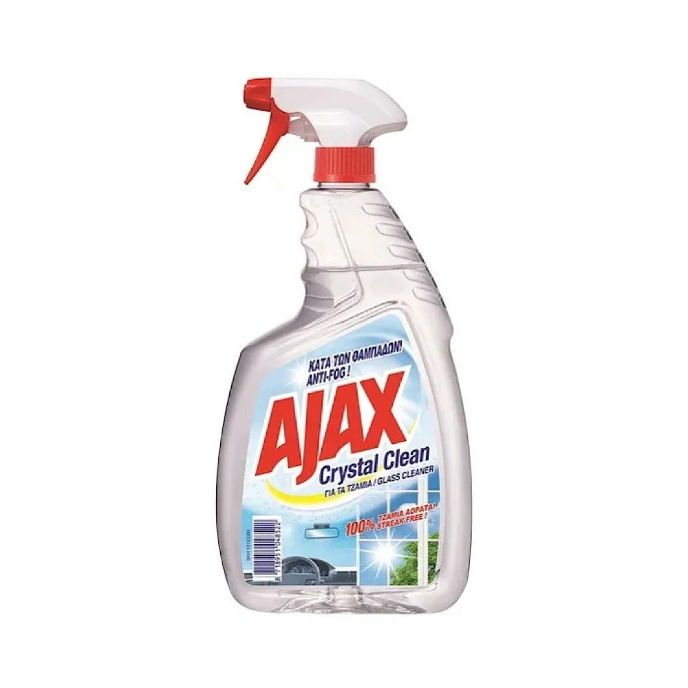 AJAX CRYSTAL ΑΝΤΛΙΑ ΥΓΡΟ ΤΖΑΜΙΩΝ 750ml