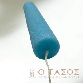 Λαμπάδα Πασχαλινή Ξυστή Στρογγυλή 21εκ
