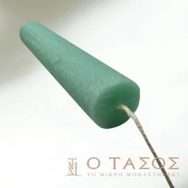 Λαμπάδα Πασχαλινή Ξυστή Στρογγυλή 21εκ