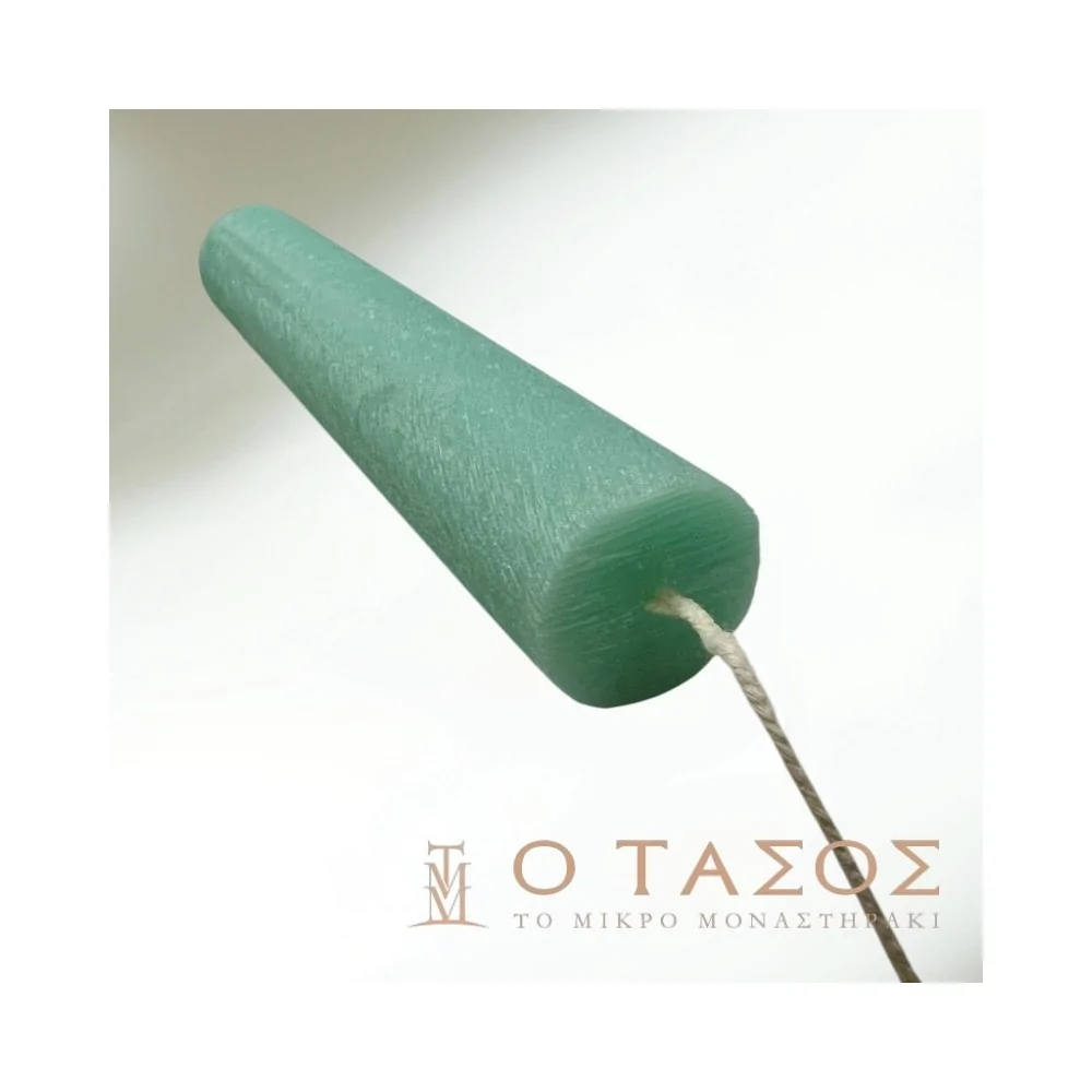 Λαμπάδα Πασχαλινή Ξυστή Στρογγυλή 21εκ