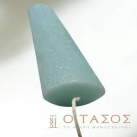 Λαμπάδα Πασχαλινή Οβάλ Ξυστή 21,5 εκ.