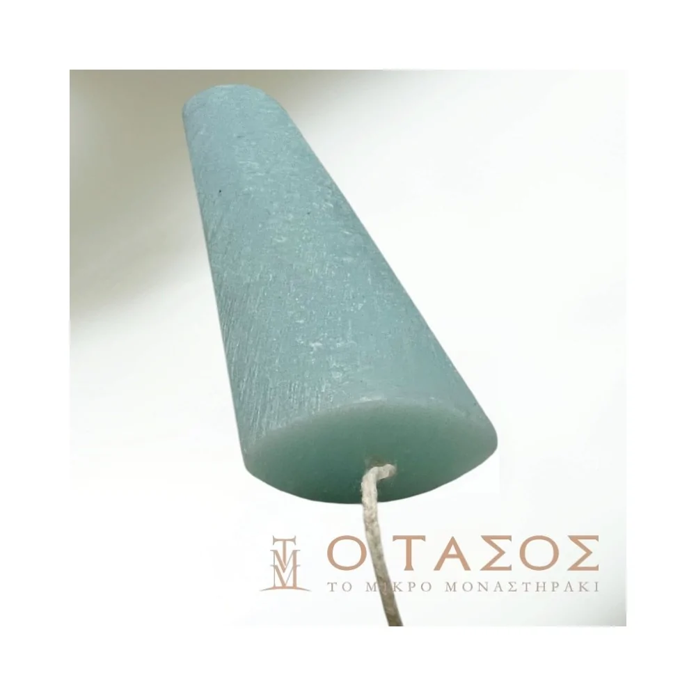 Λαμπάδα Πασχαλινή Οβάλ Ξυστή 21,5 εκ.