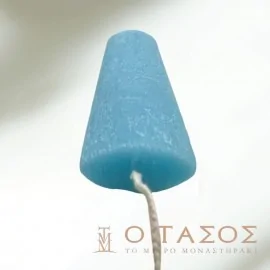 Λαμπάδα Πασχαλινή Οβάλ Ξυστή 21,5 εκ.