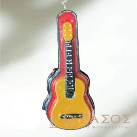 Λαμπάδα Πασχαλινή "Κιθάρα"