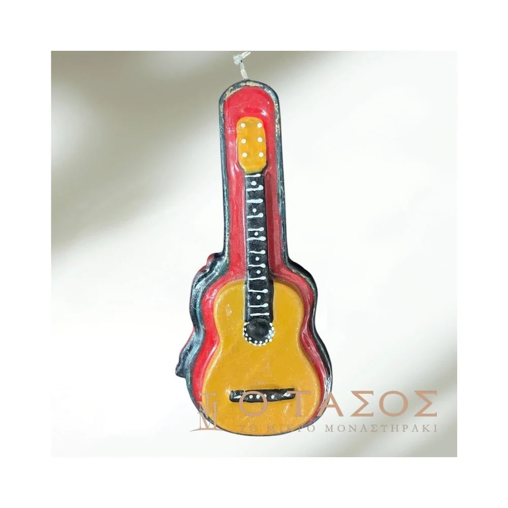 Λαμπάδα Πασχαλινή "Κιθάρα"