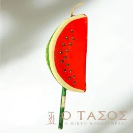 Λαμπάδα Πασχαλινή "Φέτα Καρπουζιού"