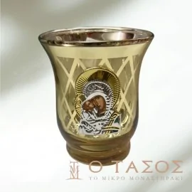 Γυάλινο Καντήλι (5χρωμ.)