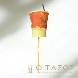 Λαμπάδα Πασχαλινή "Κρ΄ύα Σοκολάτα"