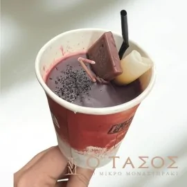 Λαμπάδα Πασχαλινή "Κρ΄ύα Σοκολάτα"