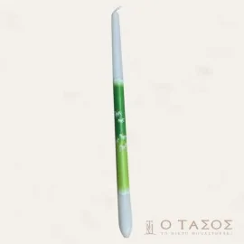 Λαμπάδα Πασχαλινή "Λουλουδάκια"