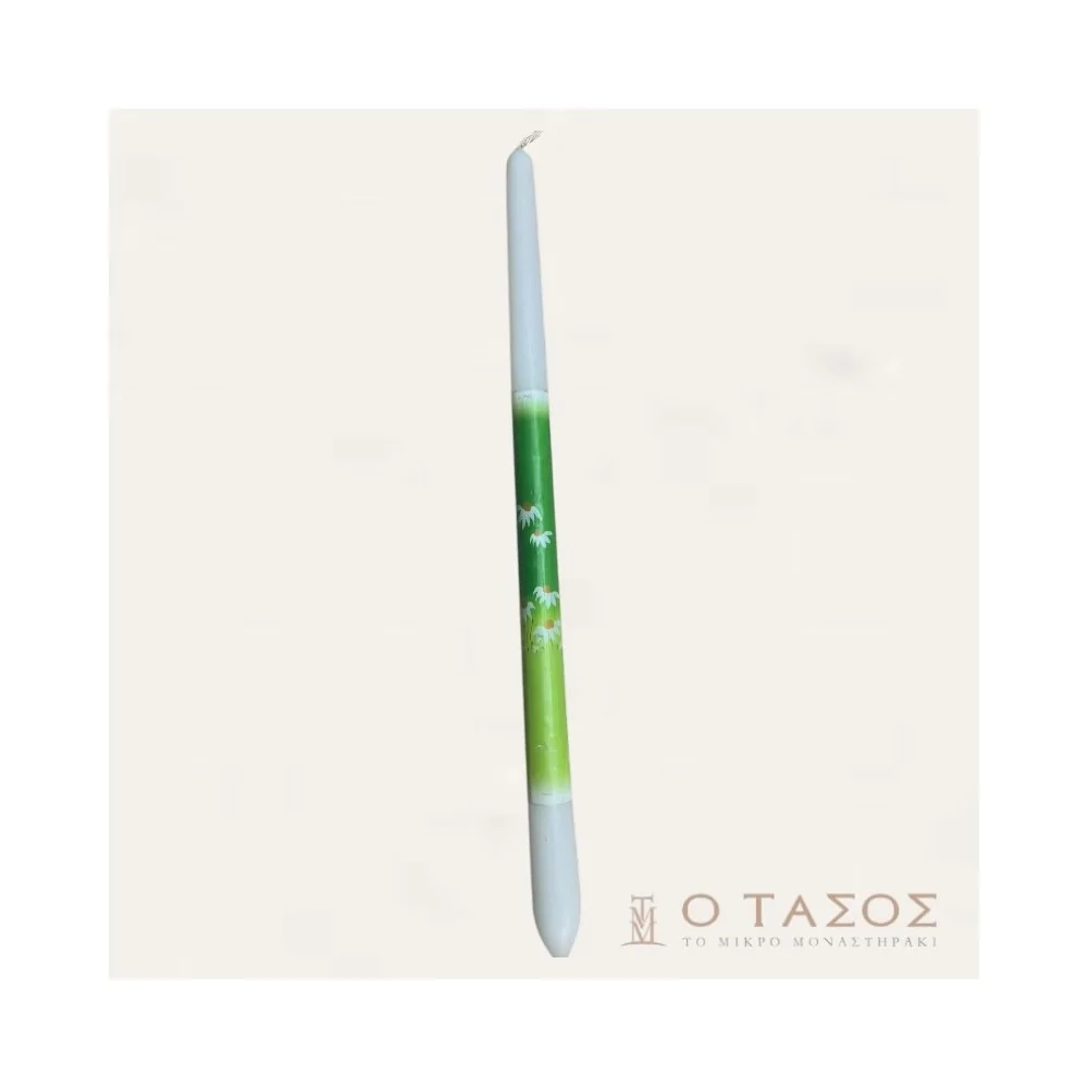 Λαμπάδα Πασχαλινή "Λουλουδάκια"