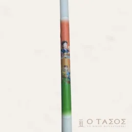 Λαμπάδα Πασχαλινή "Χιονάτη"