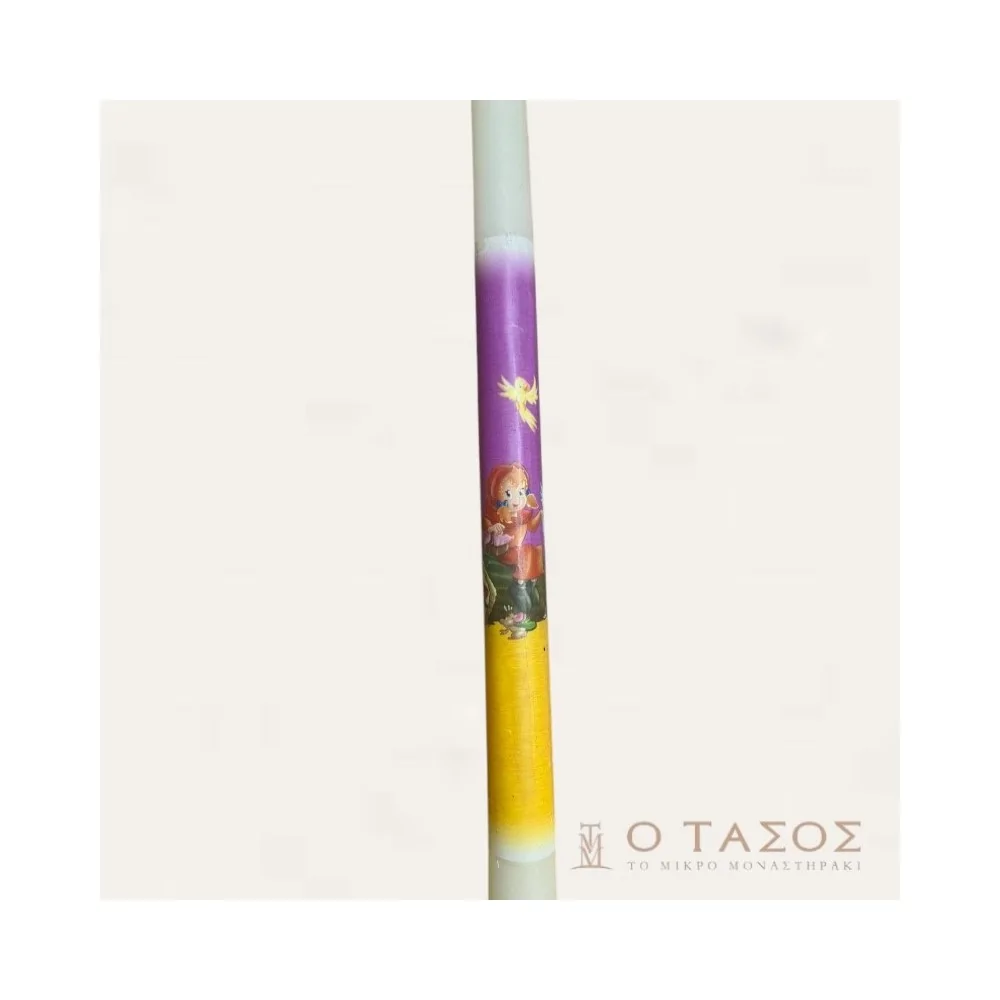 Λαμπάδα Πασχαλινή "Κοκκινοσκουφίτσα"