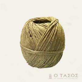 Σπάγκος Κερωμένος Φυσικός 100γρ(Καναβέως)