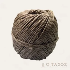 Σπάγκος Κερωμένος Φυσικός 200γρ(Καναβέως)