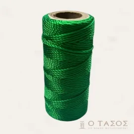 Σπάγκος Νάυλον 100γρ -Πράσινο
