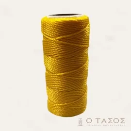 Σπάγκος Νάυλον 100γρ -Κίτρινο