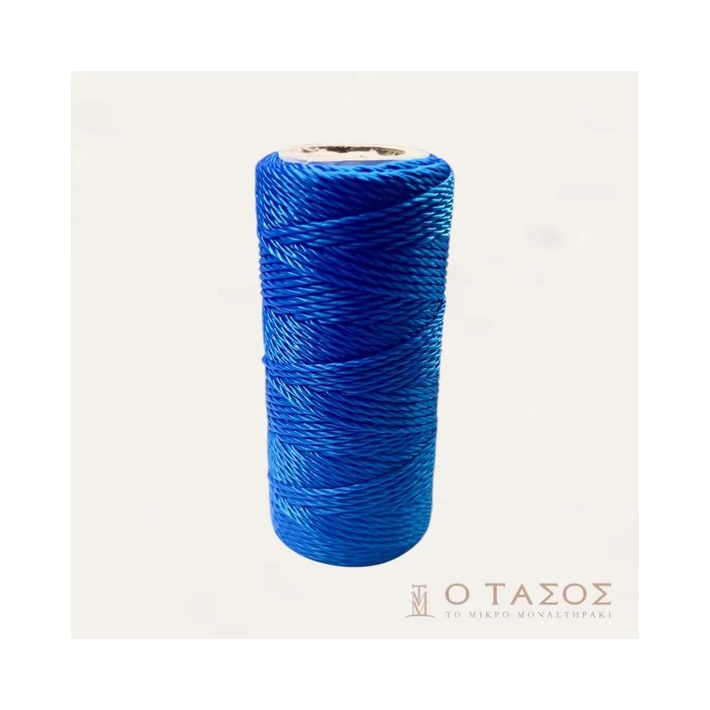 Σπάγκος Νάυλον 100γρ -Μπλε