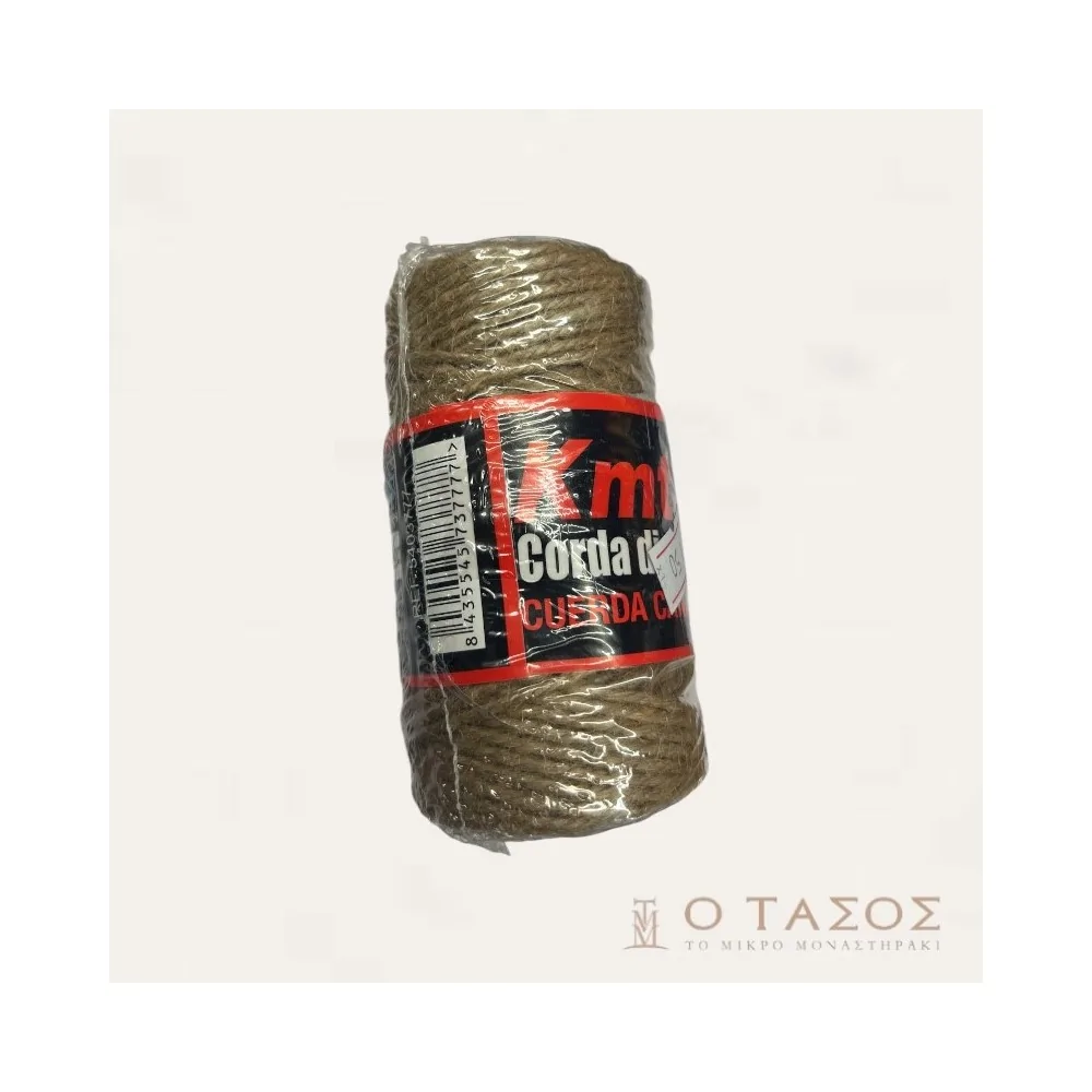 Σπάγκος Κάνναβης 100γρ