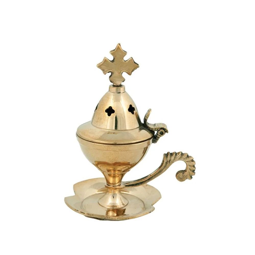 Θυμιατό Μπρούτζινο Λείο