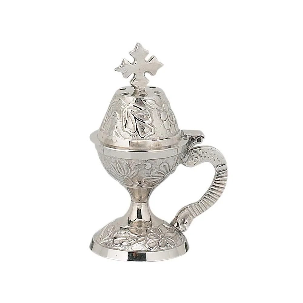 Θυμιατό Επινικελωμένο Σκαλιστό