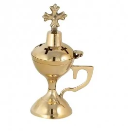 Θυμιατό Μπρούτζινο Λείο