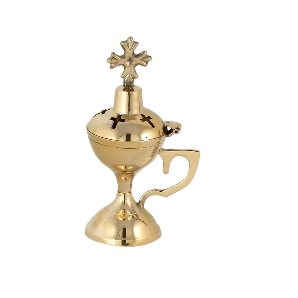 Θυμιατό Μπρούτζινο Λείο