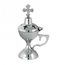 Θυμιατό Επινικελωμένο Λείο