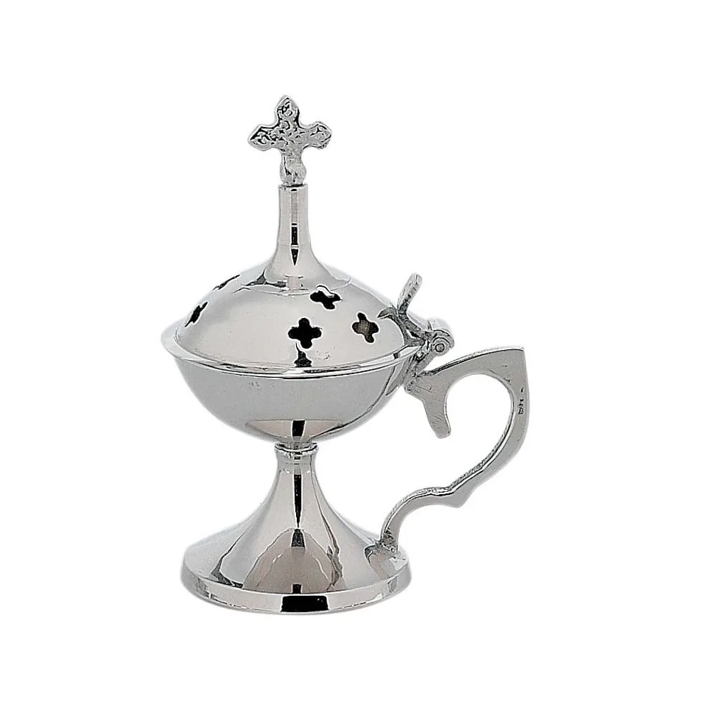 Θυμιατό Επινικελωμένο Λείο